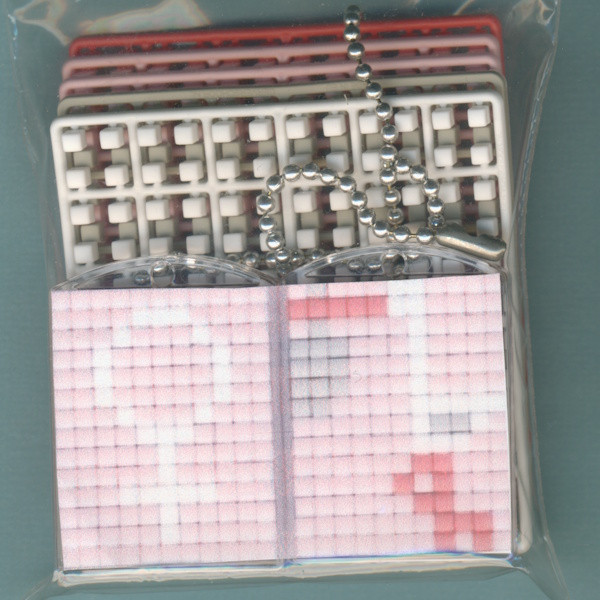 77712 Pixelhobby Medaillon Set Mädchen