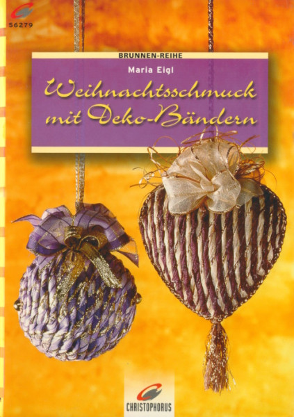 56279 Buch Weihnachtsschmuck mit Deko-Bändern