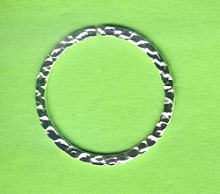 597203921 Metallzwischenteil rund silber 42mm