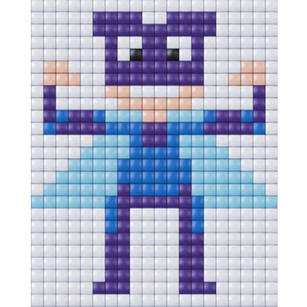 40040 Pixelhobby Bastelset XL Held 2