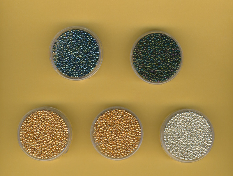 Miyuki Rocailles 11/0 2,2mm metallic