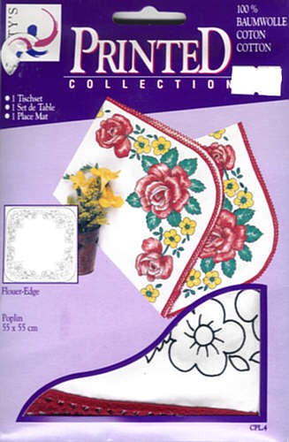 Tischset Fleur Edge