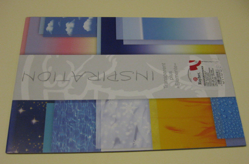 81292000 Rayher Transparentpapier Block Elemente