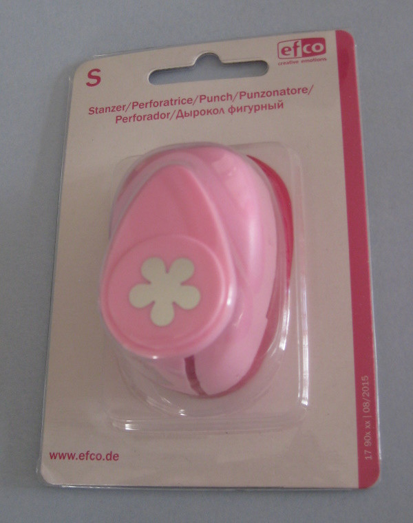 1790286 efco Motivlocher Retro Blume 14mm