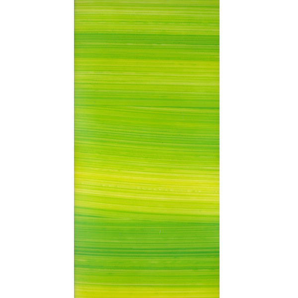 7007051 Kerzen Wachsplatte gestreift hellgrün 200x100mm