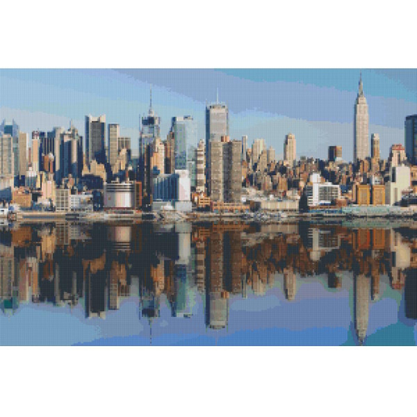 830012 Pixelhobby Klassik Set New York 2