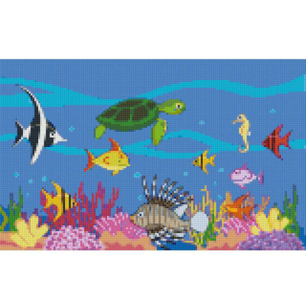 808072 Pixelhobby Klassik Set Tiere unter Wasser
