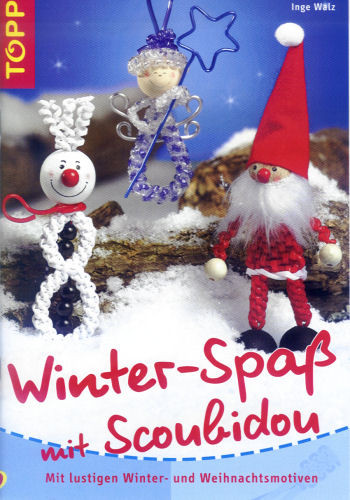 3321 Buch Winter-Spaß mit Scoubidou