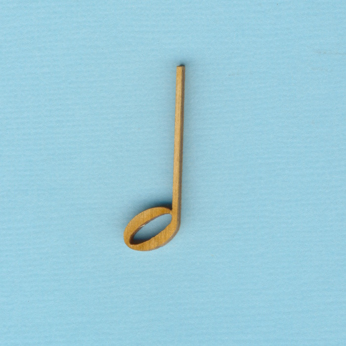 noh3699a Holz Deko Note offen 33mm