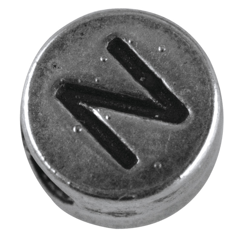 Rockstars Perle N 7mm silber