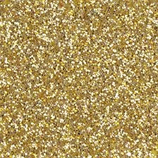 Moosgummiplatte Glitter gold