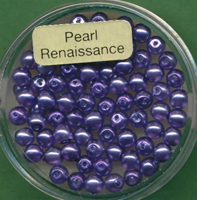 078004884 Crystal Renaissance Perlen 4mm violett 75 Stück in Dose