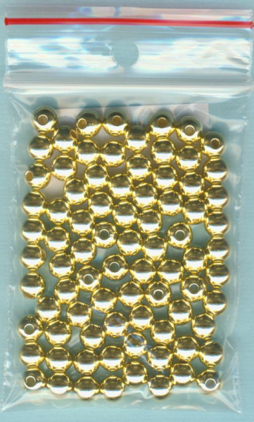 2007894 Wachsperlen 6mm gold metallic 10g in Packung