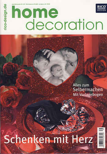 23238 Buch Home Decoration Schenken mit Herz