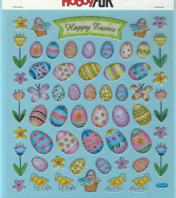 3452381 Hobby Design Sticker Ostern