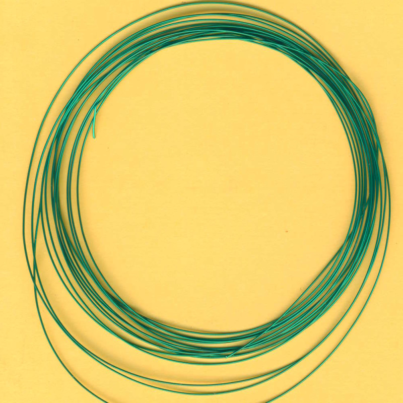 4402-0402 Modellierdraht 0,4mm grün 3m
