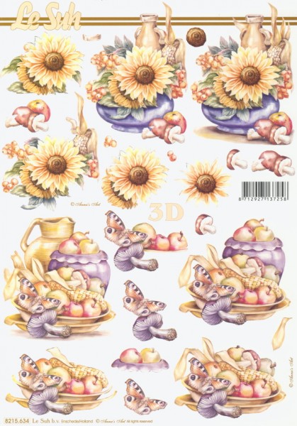 8215634_3D-Motivbogen-Sonnenblumen-herbstlich