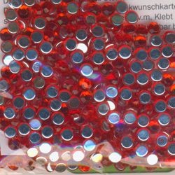 Schmucksteine 4mm rot