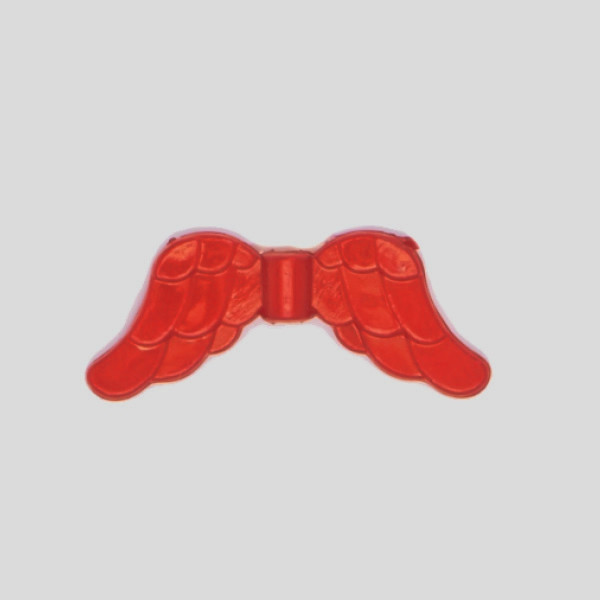 539002231 Acrylflügel rot satt 30x10mm