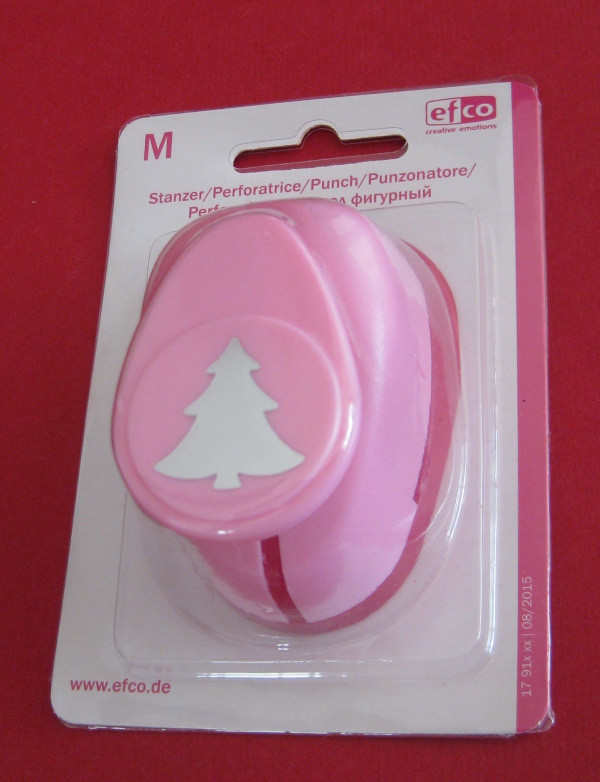 1791082 efco Motivlocher Tannenbaum spitz 22x21mm