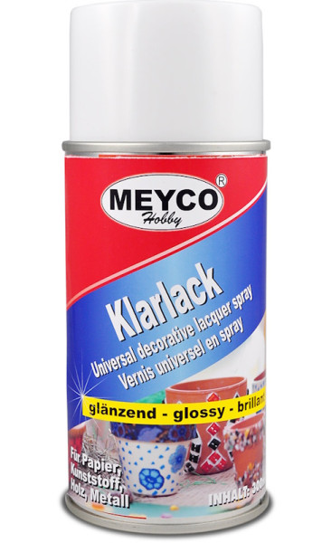 65773 Universal Klarlack Sprühdose glänzend 300ml