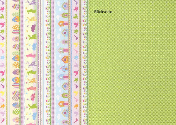 12974601 Fotokarton A4 300g Ostern