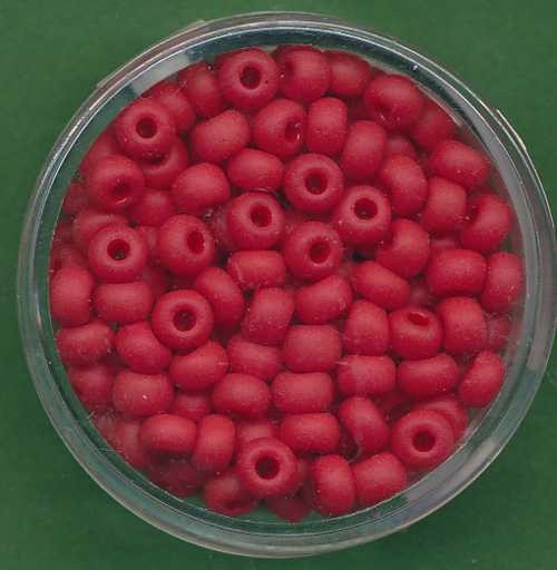 9387054_Rocailles-4,5mm-rot-matt-17g