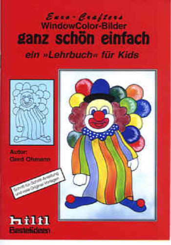01040 Window Color Buch ganz schön einfach ein Lehrbuch für Kids