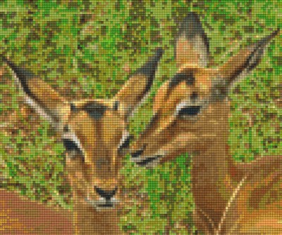 806099 Pixelhobby Klassik Set Antilopen