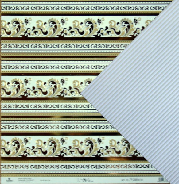 79288616 Scrapbook Papier Schnörkel 30,5x30,5cm