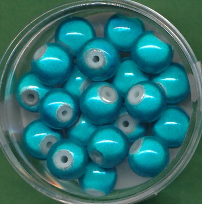 Miracle-Beads 8mm türkis