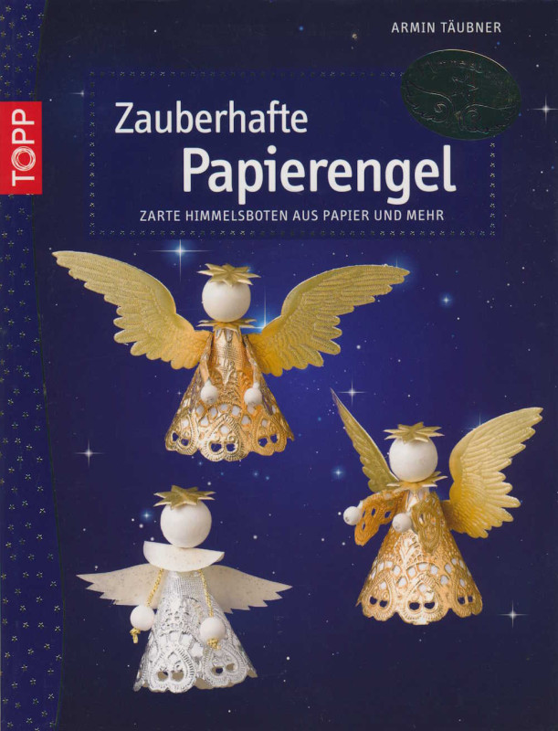 4057 Buch Zauberhafte Papierengel