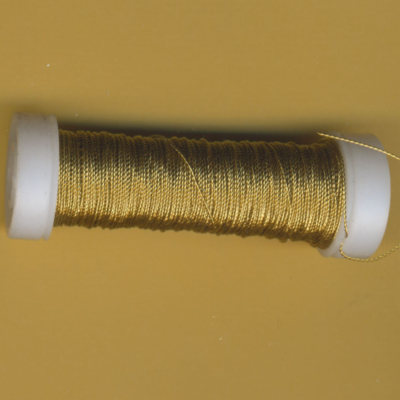 2233495 Cordonettdraht 0,45mm gold 10g