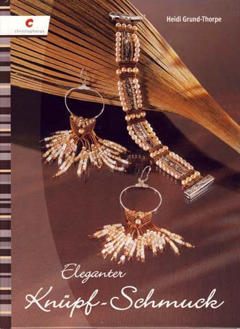 cv3197 Buch Eleganter Knüpf-Schmuck