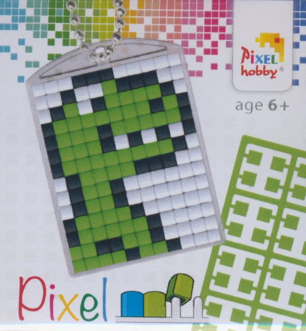 23029 Pixelhobby Medaillon Set Dinosaurier 3