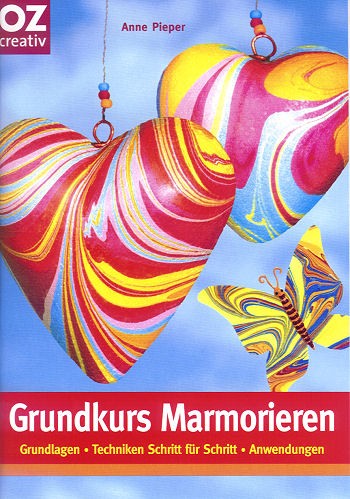 Buch Grundkurs Marmorieren