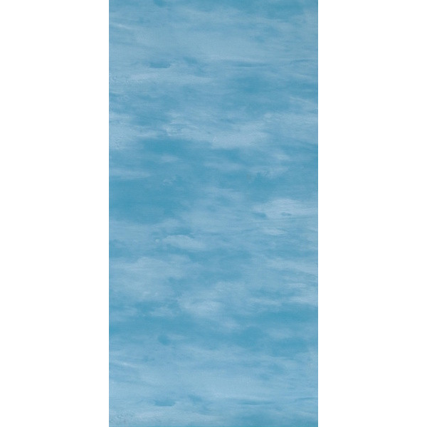 090157 Kerzen Wachsplatte marmoriert hellblau 200x100mm