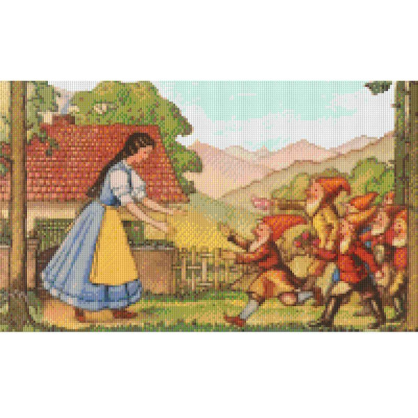 812061 Pixelhobby Klassik Set Schneewittchen