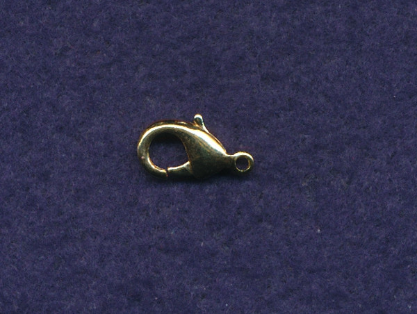 581a Karabinerhaken 12mm gold