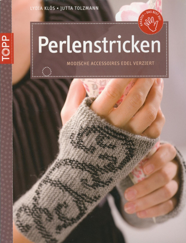 6673 Buch Perlenstricken