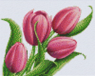 804455 Pixelhobby Klassik Set Tulpen 4