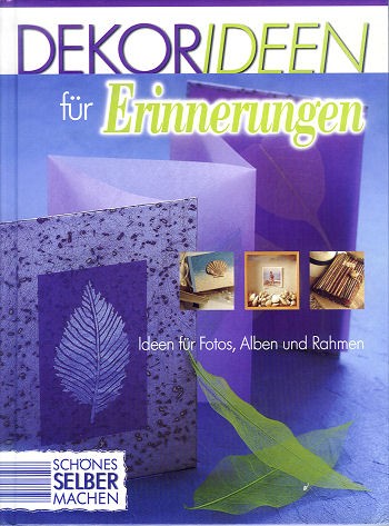 Buch DekorIdeen für Erinnerungen