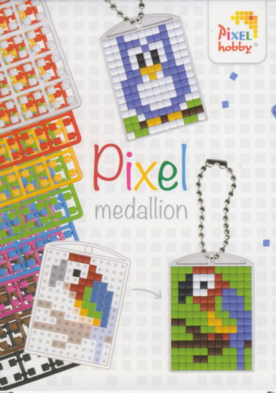 20030 Pixelhobby Medaillons Bastelset