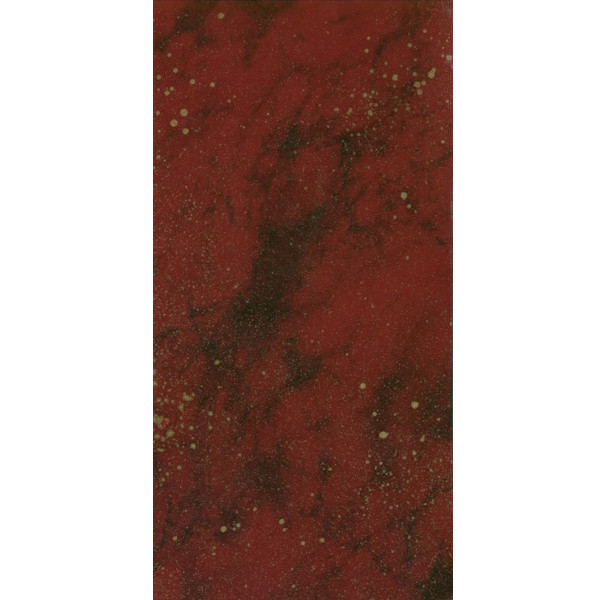 3515029 Kerzen Wachsplatte marmor dunkelrot 200x100mm