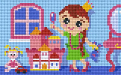 802045 Pixelhobby Klassik Set Prinzessin