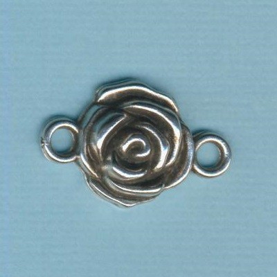 mp1421_Metallanhänger-Rose-25x16mm-versilbert