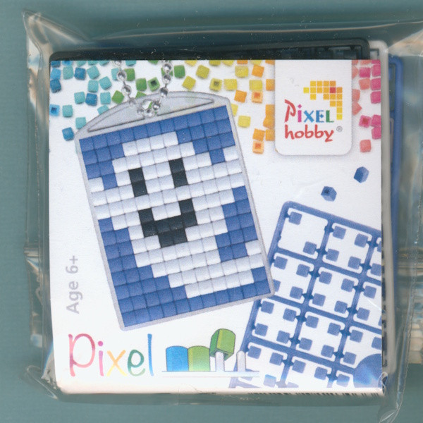 23033 Pixelhobby Medaillon Set Geist
