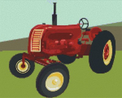 809294_Pixelset-Traktor-rot