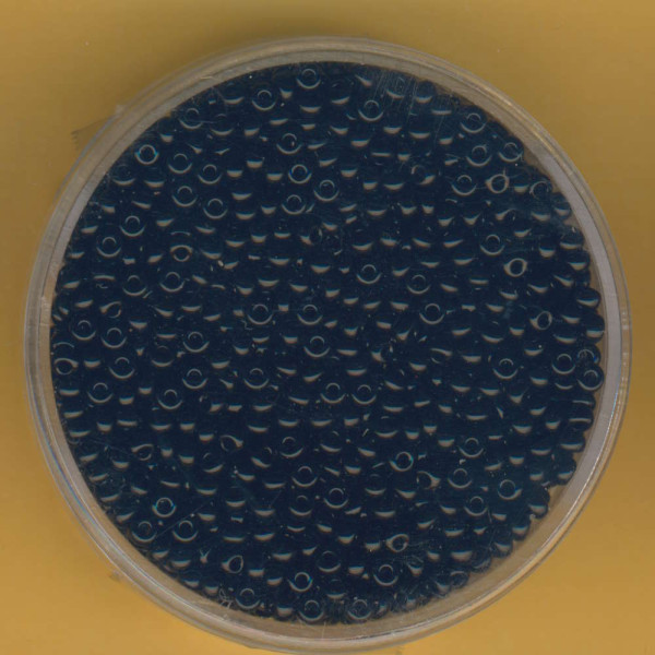 9203-114 Pracht Rocailles 2mm schwarz satt 17g