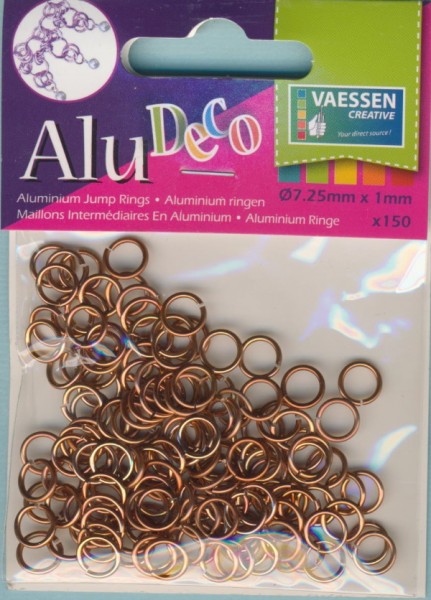 3901303_Alu-Deco-Jewelry-Aluminium-Ringe-7,25mm-orange-copper-150-Stück